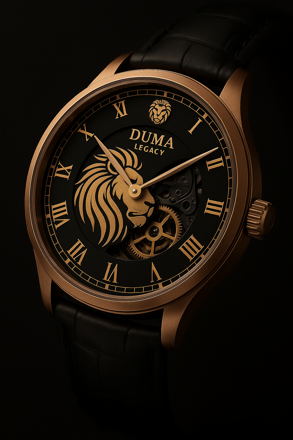 Montre DUMA LEGACY – Édition Prestige Gold