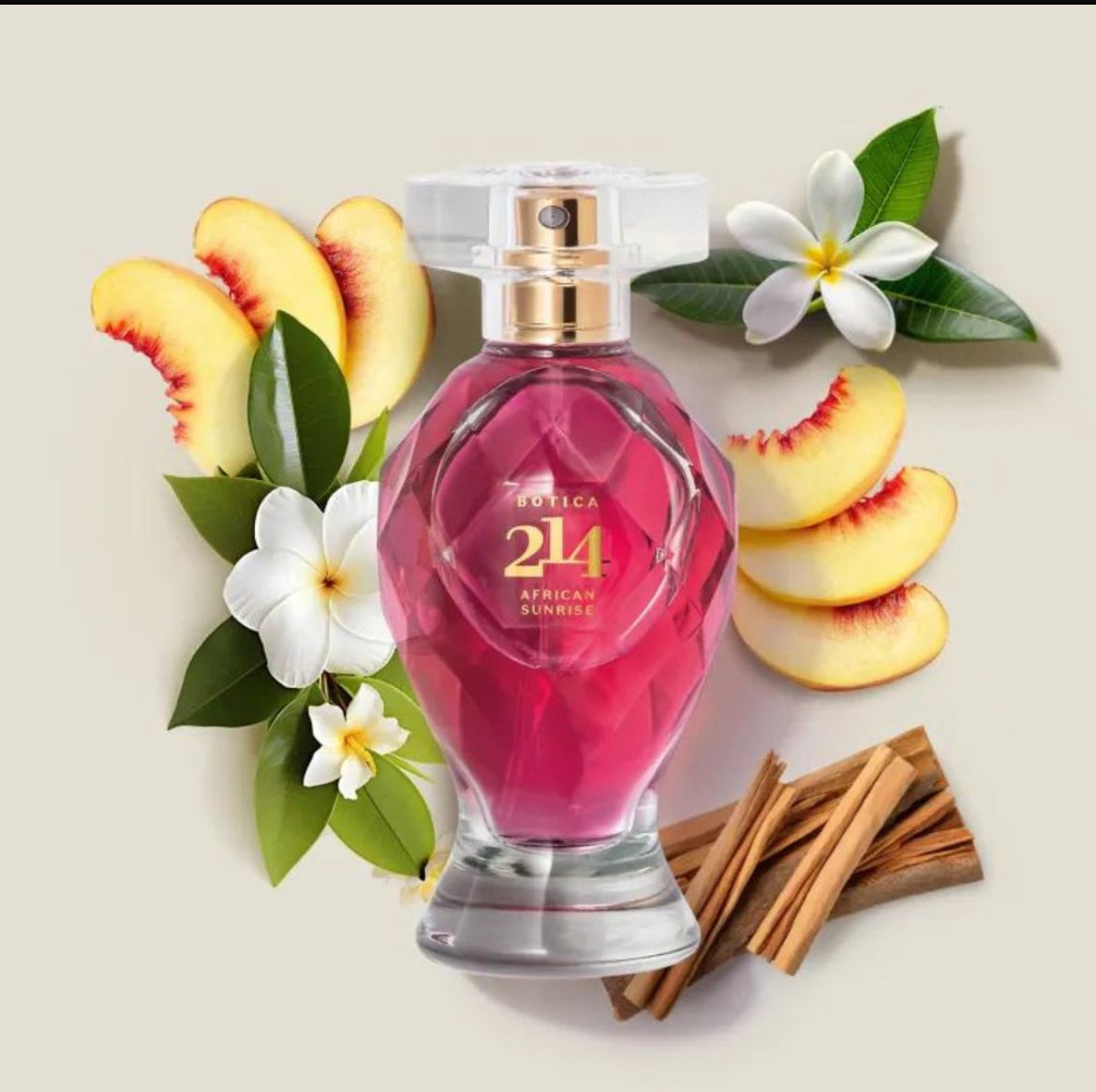Botica 214 Africain Sunrise Floral Fruité Eau de Parfum