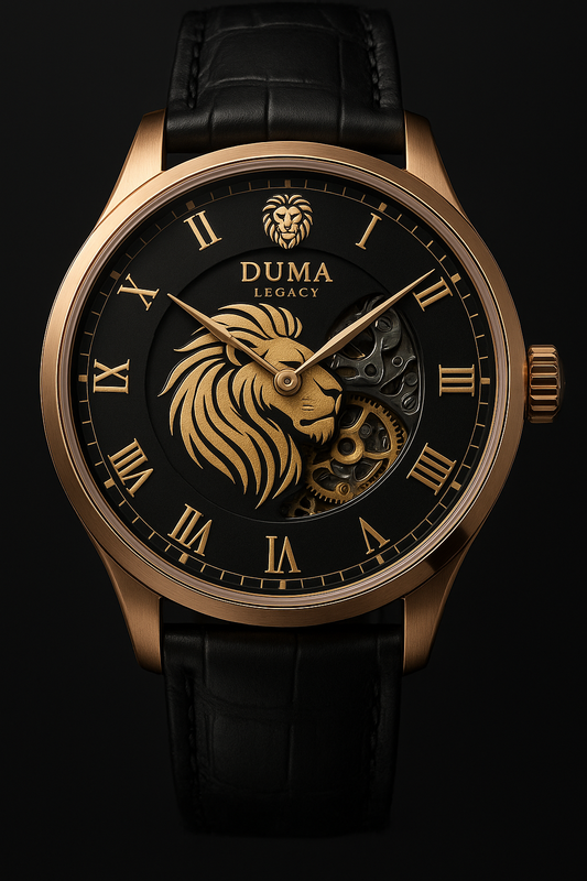 Montre DUMA LEGACY – Édition Prestige Gold