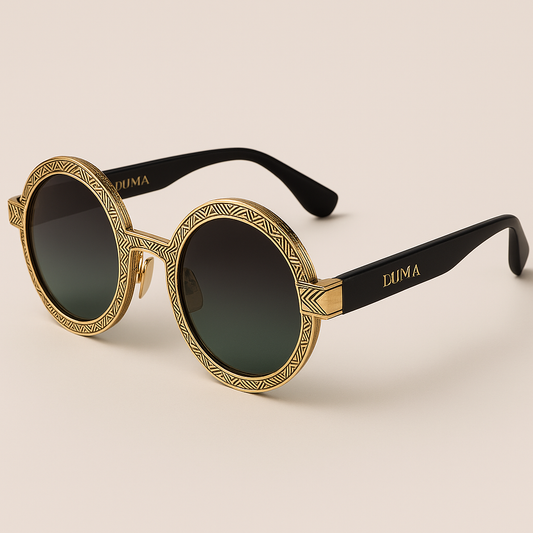 Lunettes de Soleil DUMA LEGACY – Modèle "Heritage Gold"