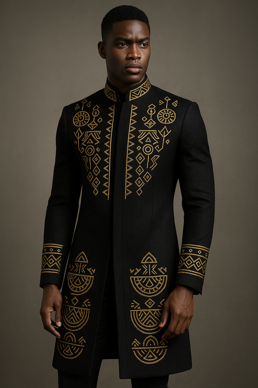 Veste Impériale DUMA LEGACY – Broderies Dorées