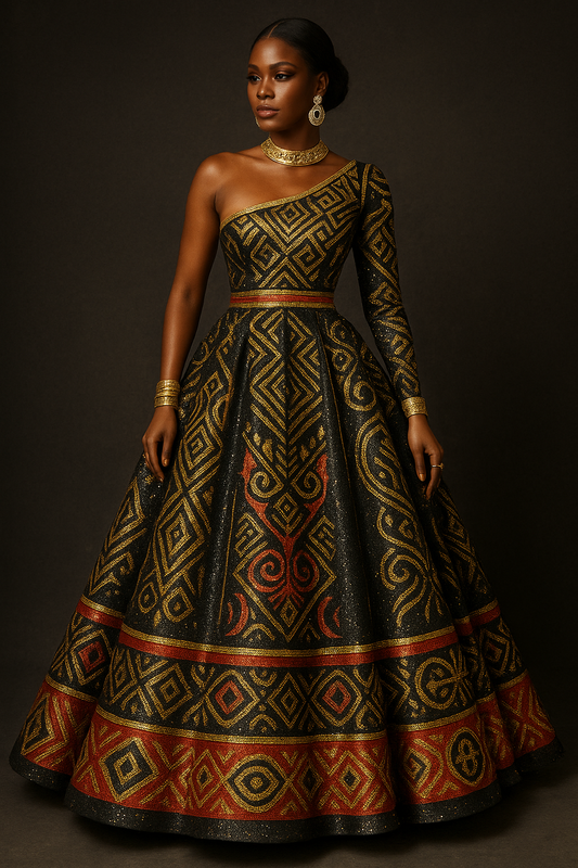 Robe "Reine DUMA"