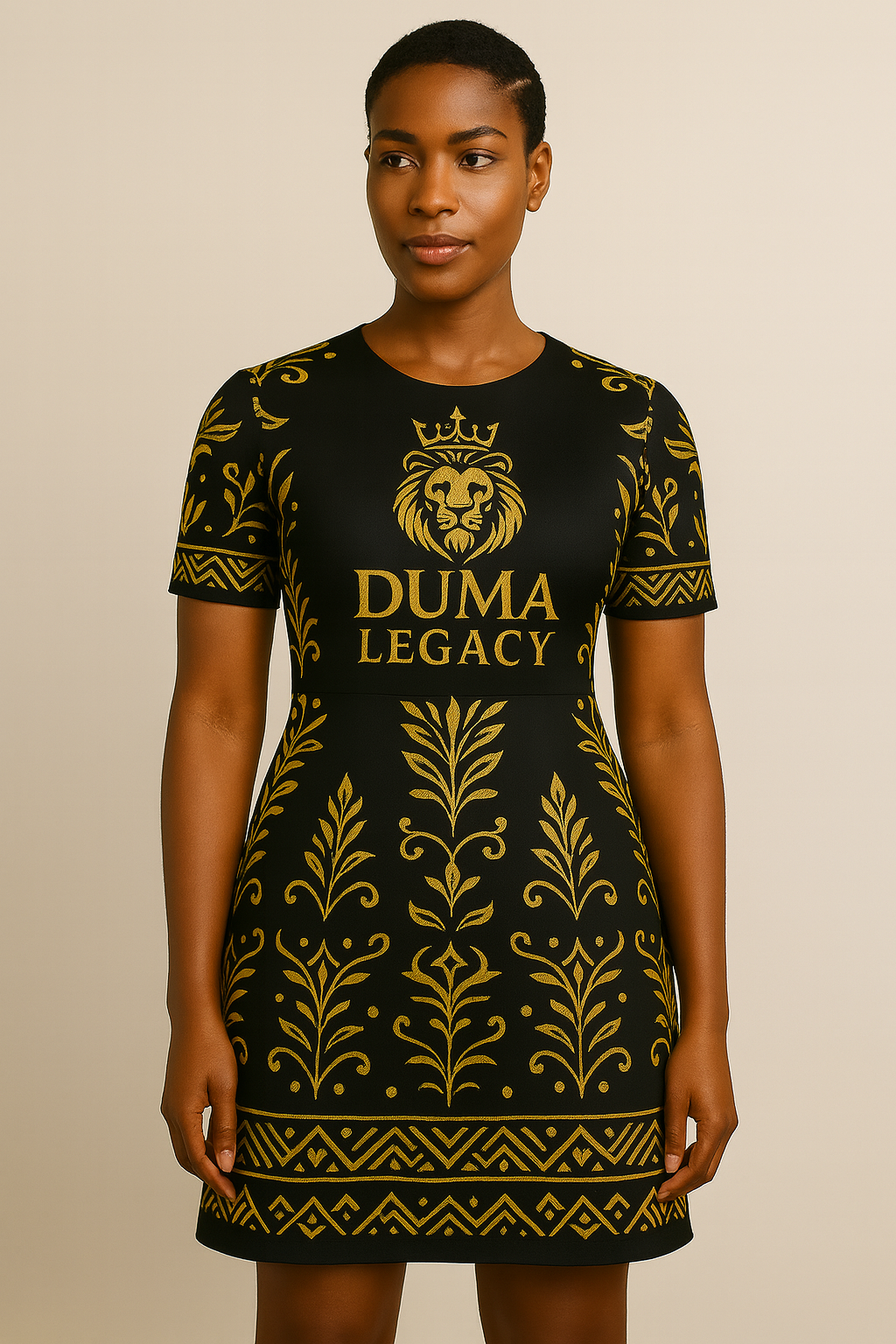 Robe “DUMA LEGACY – Tunique Royale”