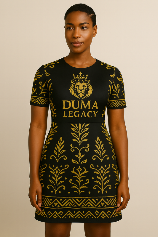Robe “DUMA LEGACY – Tunique Royale”