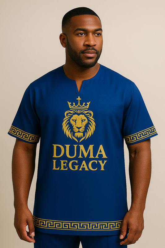 “DUMA LEGACY – Tunique Royale Homme”