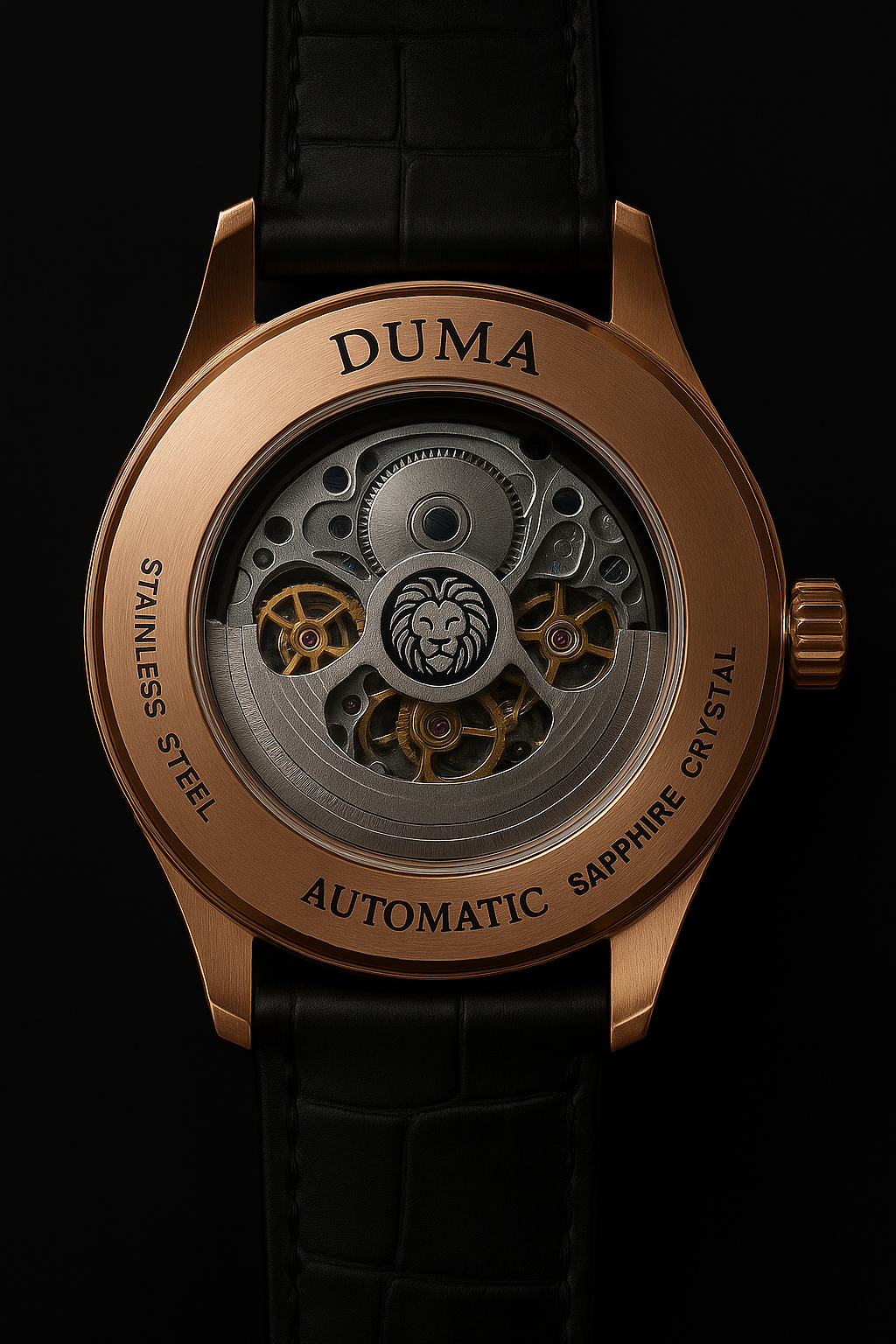 Montre DUMA LEGACY – Édition Prestige Gold