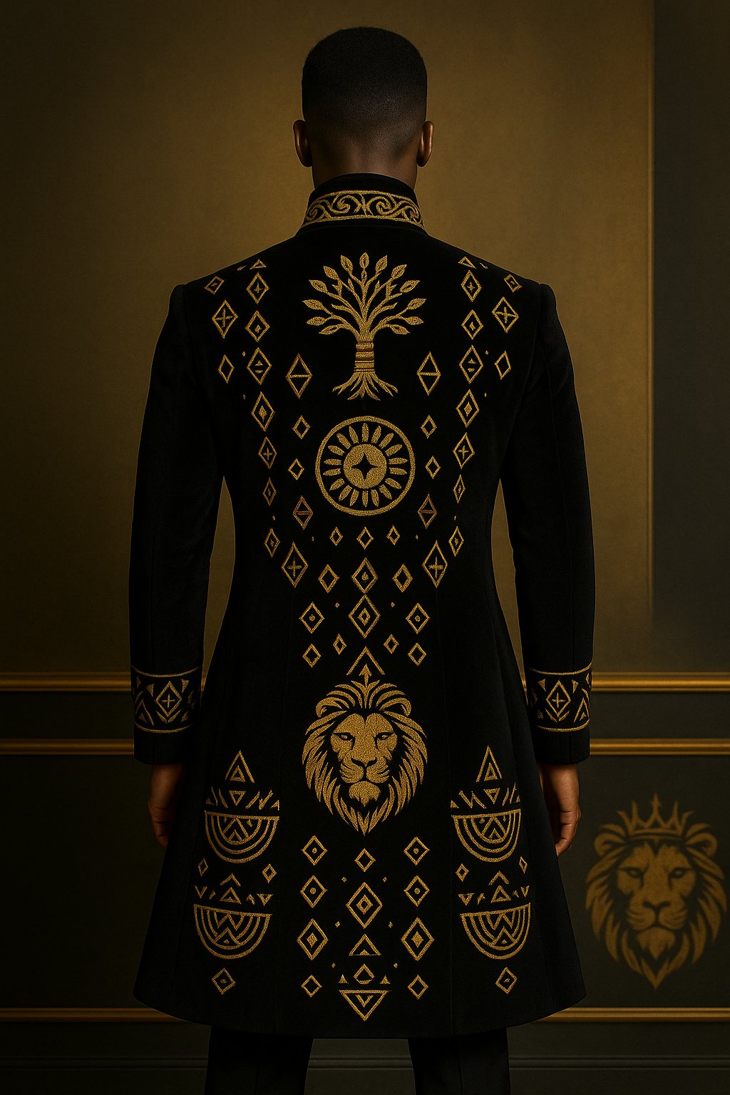 Veste Impériale DUMA LEGACY – Broderies Dorées