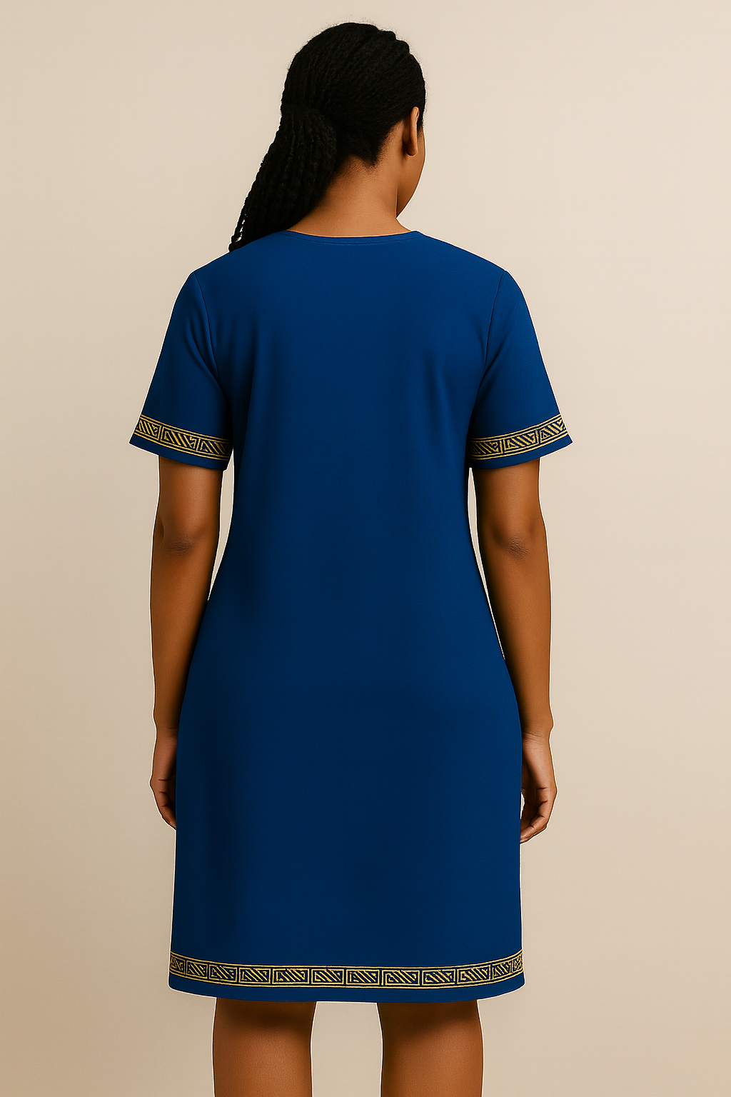 Robe DUMA LEGACY – Élégance Royale