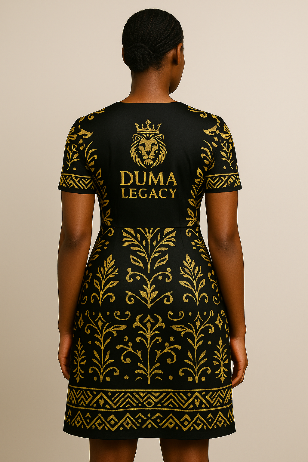 Robe “DUMA LEGACY – Tunique Royale”