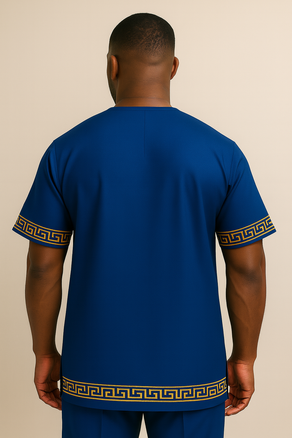 “DUMA LEGACY – Tunique Royale Homme”