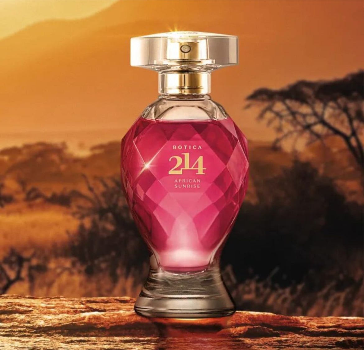 Botica 214 Africain Sunrise Floral Fruité Eau de Parfum